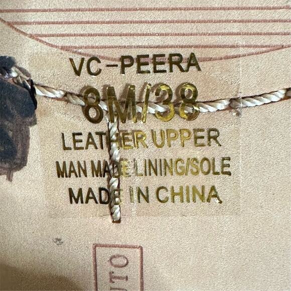 Vince Camuto Peera Women's Gray Cutout Ankle Bootie Size 8M - Picture 10 of 10